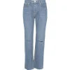 SPENCER DISTRESSED DENIM