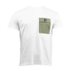 STINIVA CONTRAST PARACHUTE POCKET TEE