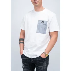 STINIVA CONTRAST PARACHUTE POCKET TEE