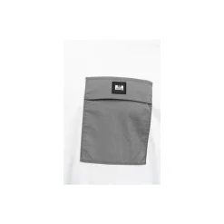 STINIVA CONTRAST PARACHUTE POCKET TEE