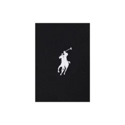 STRECHT LONG SLEEVE KNIT POLO