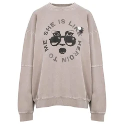 SWEATSHIRT ROLLER HEROIN