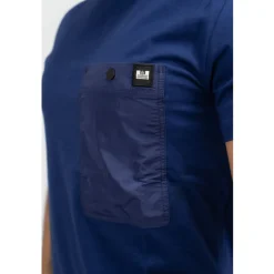 TABITI PARACHUTE POCKET TEE