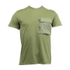 TAKAJI PARACHUTE POCKET TEE