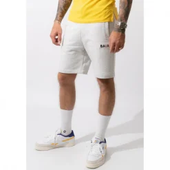 TONY REGULAR FELT BADGE SWEAT SHORT