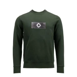 TROMPE L'OEIL BADGE SWEAT