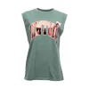 T-SHIRT BIKER TONE
