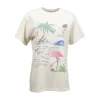 T-SHIRT TRUCKER FLAMINGO