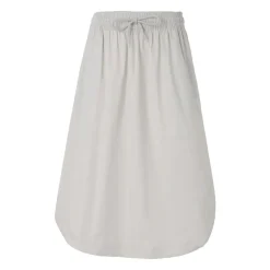 TWILL MIDI SKIRT