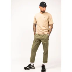 TWILL STRAIGHT PANT