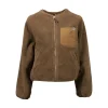 VINCE SHERPA JACKETS