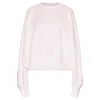 WMNS CROP SWEAT