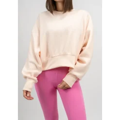 WMNS CROP SWEAT
