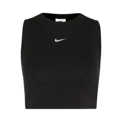 WMNS ESS RIB CROP TANK