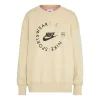 WMNS OVERSIZED CREW-NECK SWEATSHIRT