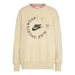 WMNS OVERSIZED CREW-NECK SWEATSHIRT