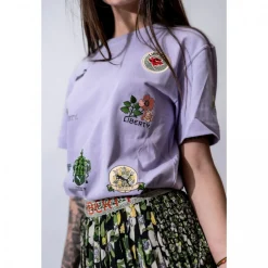 X LIBERTY BADGE TEE